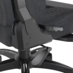 ⁦כיסא גיימינג בד אפור שחור CORSAIR TC100⁩ – תמונה ⁦4⁩