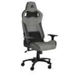 ⁦כיסא גיימינג בד CORSAIR T3 RUSH 2023 Fabric Charcoal⁩ – תמונה ⁦8⁩