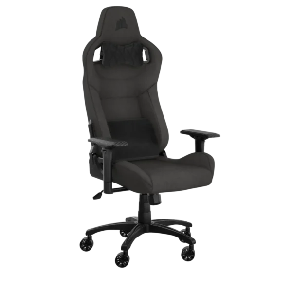כיסא גיימינג בד CORSAIR T3 RUSH 2023 Fabric Charcoal