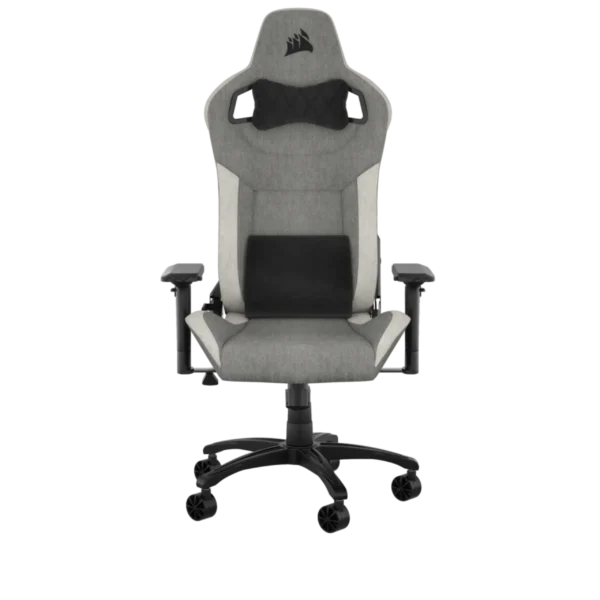 כיסא גיימינג בד CORSAIR T3 RUSH 2023 Fabric White/Grey