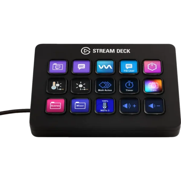 בקר שליטה ELGATO STREAM DECK MK2