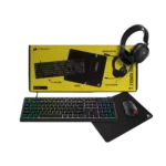 מארז גיימינג CORSAIR 4 In 1 Gaming Bundle