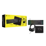 ⁦מארז גיימינג CORSAIR 4 In 1 Gaming Bundle⁩ – תמונה ⁦2⁩