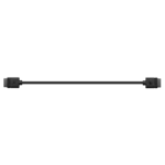 ⁦כבל שחור 2 יח' -CORSAIR iCUE LINK 2x 100mm⁩ – תמונה ⁦3⁩