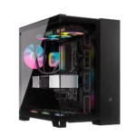 מארז למחשב CORSAIR 6500X Mid-Tower Dual Chamber שחור