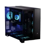 ⁦מארז למחשב CORSAIR 6500X Mid-Tower Dual Chamber שחור⁩ – תמונה ⁦2⁩