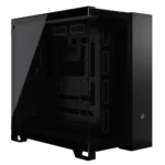 ⁦מארז למחשב CORSAIR 6500X Mid-Tower Dual Chamber שחור⁩ – תמונה ⁦3⁩