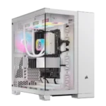 ⁦מארז למחשב CORSAIR 6500X Mid-Tower Dual Chamber לבן⁩ – תמונה ⁦2⁩