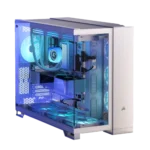 מארז למחשב CORSAIR 6500X Mid-Tower Dual Chamber לבן