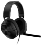 ⁦אוזניות גיימינג CORSAIR HS55 STEREO – שחור⁩ – תמונה ⁦2⁩
