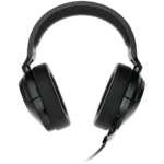⁦אוזניות גיימינג CORSAIR HS55 STEREO – שחור⁩ – תמונה ⁦4⁩