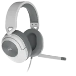 ⁦אוזניות גיימינג CORSAIR HS55 STEREO – לבן⁩ – תמונה ⁦3⁩