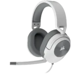 אוזניות גיימינג CORSAIR HS55 STEREO – לבן