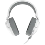 ⁦אוזניות גיימינג CORSAIR HS55 STEREO – לבן⁩ – תמונה ⁦2⁩