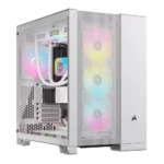 מארז למחשב CORSAIR 6500D AIRFLOW Mid-Tower Dual Chamber לבן