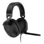 אוזניות גיימינג CORSAIR HS65 SURROUND 7.1 – שחור