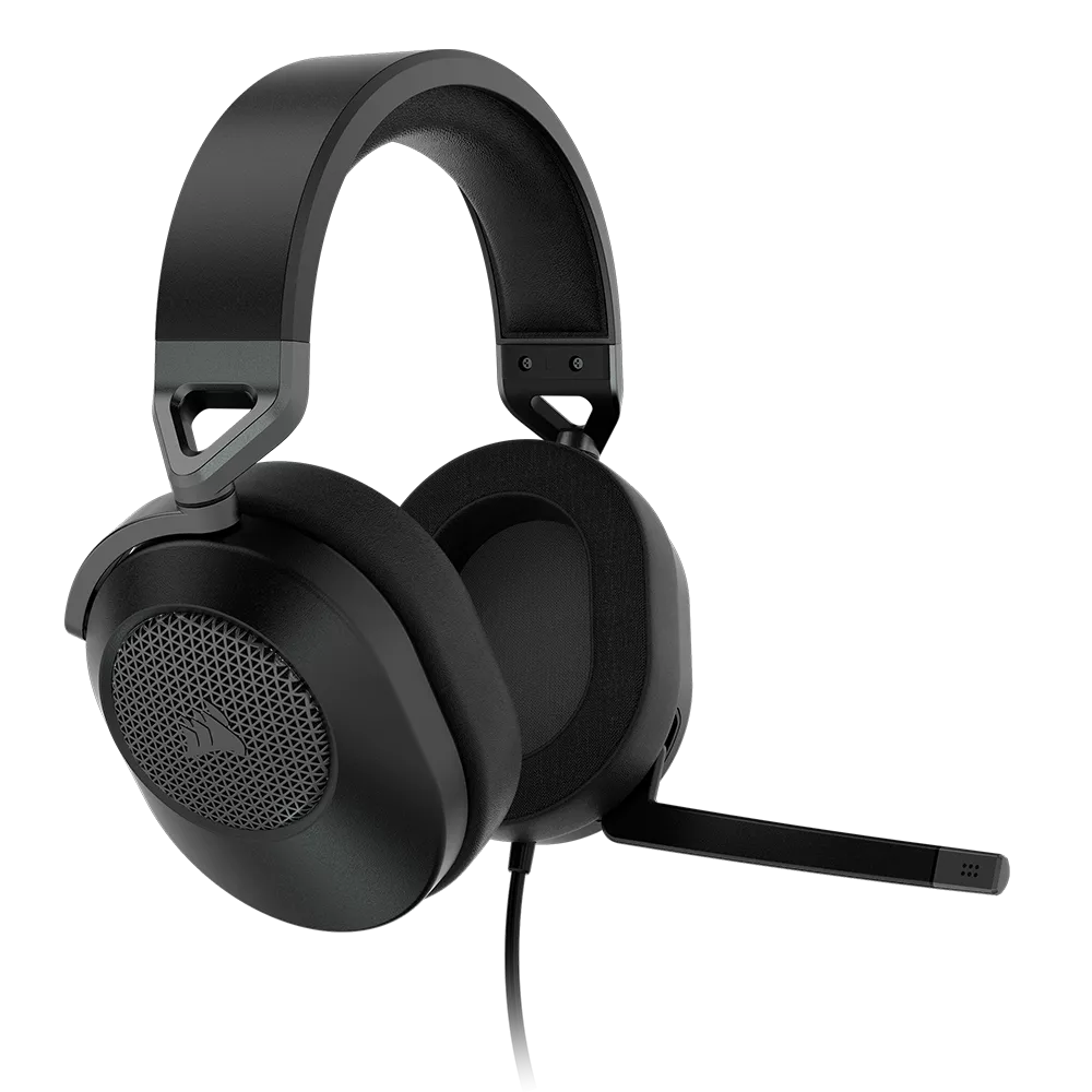 90904-112-70.d110a0 אוזניות גיימינג CORSAIR HS65 SURROUND 7.1 – שחור – תמונה 1