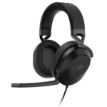 ⁦אוזניות גיימינג CORSAIR HS65 SURROUND 7.1 – שחור⁩ – תמונה ⁦2⁩