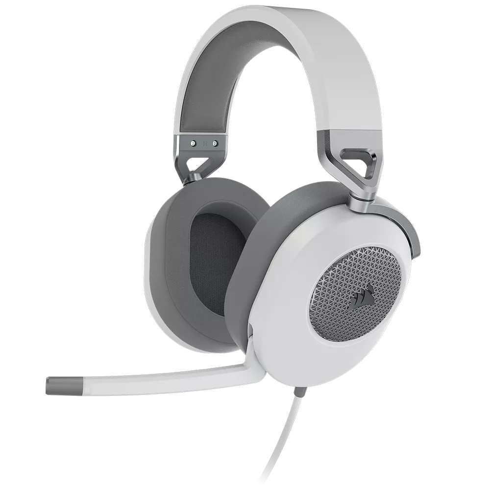 90904-112-71_2.d110a0 אוזניות גיימינג CORSAIR HS65 SURROUND 7.1 – לבן – תמונה 1