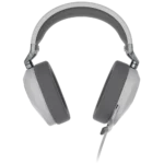 ⁦אוזניות גיימינג CORSAIR HS65 SURROUND 7.1 – לבן⁩ – תמונה ⁦2⁩