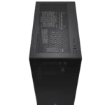 ⁦מארז מחשב Corsair 3500X Mid-Tower – עם פאנלים מזכוכית ועיצוב מותאם לבנייה מודרנית⁩ – תמונה ⁦2⁩