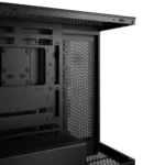 ⁦מארז מחשב Corsair 3500X Mid-Tower – עם פאנלים מזכוכית ועיצוב מותאם לבנייה מודרנית⁩ – תמונה ⁦3⁩