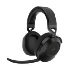 ⁦אוזניות גיימינג אלחוטיות CORSAIR HS65 SURROUND 7.1 – שחור⁩ – תמונה ⁦4⁩