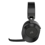 ⁦אוזניות גיימינג אלחוטיות CORSAIR HS65 SURROUND 7.1 – שחור⁩ – תמונה ⁦3⁩