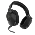⁦אוזניות גיימינג אלחוטיות CORSAIR HS65 SURROUND 7.1 – שחור⁩ – תמונה ⁦2⁩