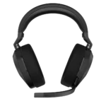 אוזניות גיימינג אלחוטיות CORSAIR HS65 SURROUND 7.1 – שחור
