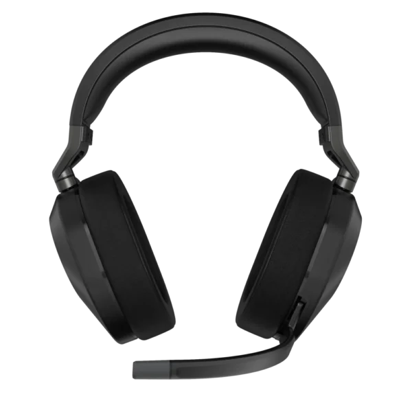 אוזניות גיימינג אלחוטיות CORSAIR HS65 SURROUND 7.1 – שחור