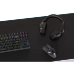 ⁦אוזניות גיימינג אלחוטיות CORSAIR HS65 SURROUND 7.1 – שחור⁩ – תמונה ⁦6⁩