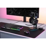 ⁦אוזניות גיימינג אלחוטיות CORSAIR HS65 SURROUND 7.1 – שחור⁩ – תמונה ⁦7⁩
