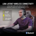 ⁦אוזניות גיימינג אלחוטיות – CORSAIR HS55 WIRELESS CORE⁩ – תמונה ⁦2⁩