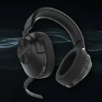 ⁦אוזניות גיימינג אלחוטיות – CORSAIR HS55 WIRELESS CORE⁩ – תמונה ⁦3⁩