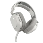 ⁦אוזניות גיימינג אלחוטיות CORSAIR HS80 MAX WIRELESS White⁩ – תמונה ⁦2⁩