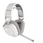 אוזניות גיימינג אלחוטיות CORSAIR HS80 MAX WIRELESS White