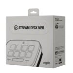 ⁦בקר שליטה ELGATO Stream Deck Neo⁩ – תמונה ⁦7⁩