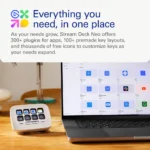 ⁦בקר שליטה ELGATO Stream Deck Neo⁩ – תמונה ⁦6⁩