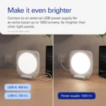 ⁦תאורת אולפן ELGATO Key light Neo⁩ – תמונה ⁦9⁩