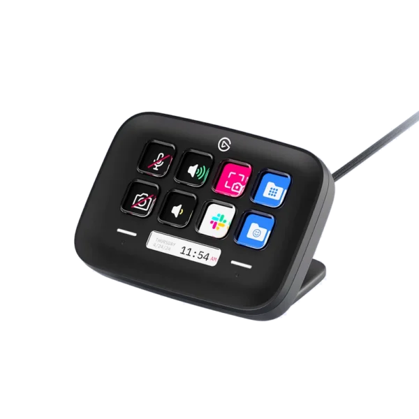 Elgato Stream Deck Neo – בקר שליטה חכם