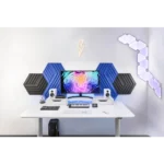 ⁦אקוסטיקה לחדר ELGATO WAVE PANELS Set – שחור⁩ – תמונה ⁦3⁩