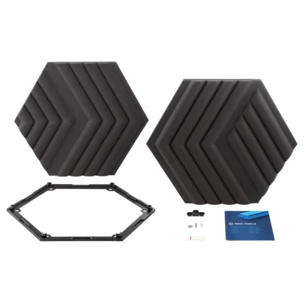 אקוסטיקה לחדר ELGATO WAVE PANELS Set – שחור