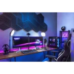 ⁦אקוסטיקה לחדר ELGATO WAVE PANELS Set – כחול⁩ – תמונה ⁦2⁩