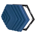 ⁦אקוסטיקה לחדר ELGATO WAVE PANELS Set – כחול⁩ – תמונה ⁦3⁩