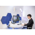 ⁦אקוסטיקה לחדר ELGATO WAVE PANELS Set – כחול⁩ – תמונה ⁦5⁩
