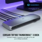 ⁦תחנת עגינה CORSAIR TBT100⁩ – תמונה ⁦4⁩