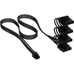 ⁦ערכת כבלים פרימיום PSU Type‑5 Pro Kit בצבע שחור מבית CORSAIR⁩ – תמונה ⁦5⁩