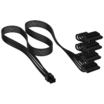⁦ערכת כבלים פרימיום PSU Type‑5 Pro Kit בצבע שחור מבית CORSAIR⁩ – תמונה ⁦7⁩