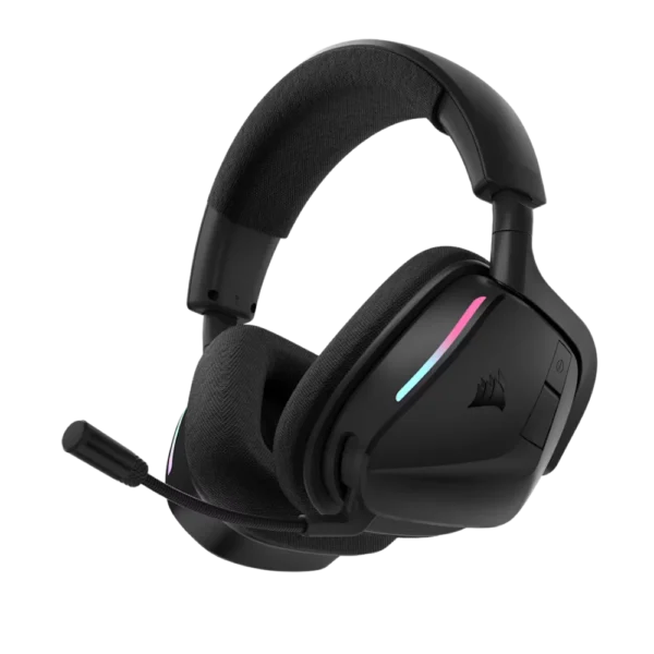 אוזניות גיימינג דגם Void Wireless V2 בצבע שחור מבית Corsair